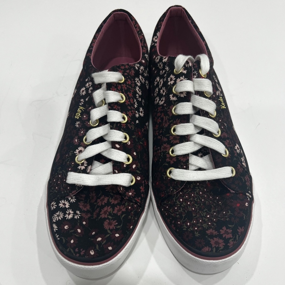 Keds Jumpkick Floral Sneakers
